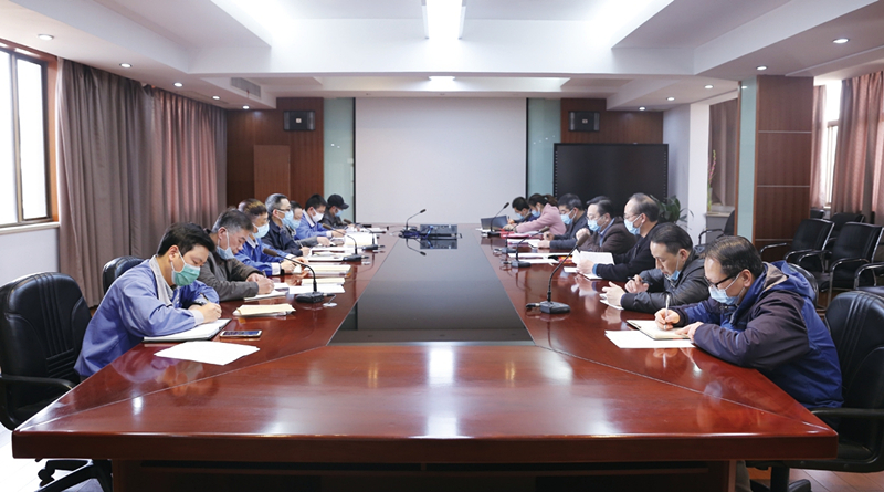 图为2020年党建事情专题聚会